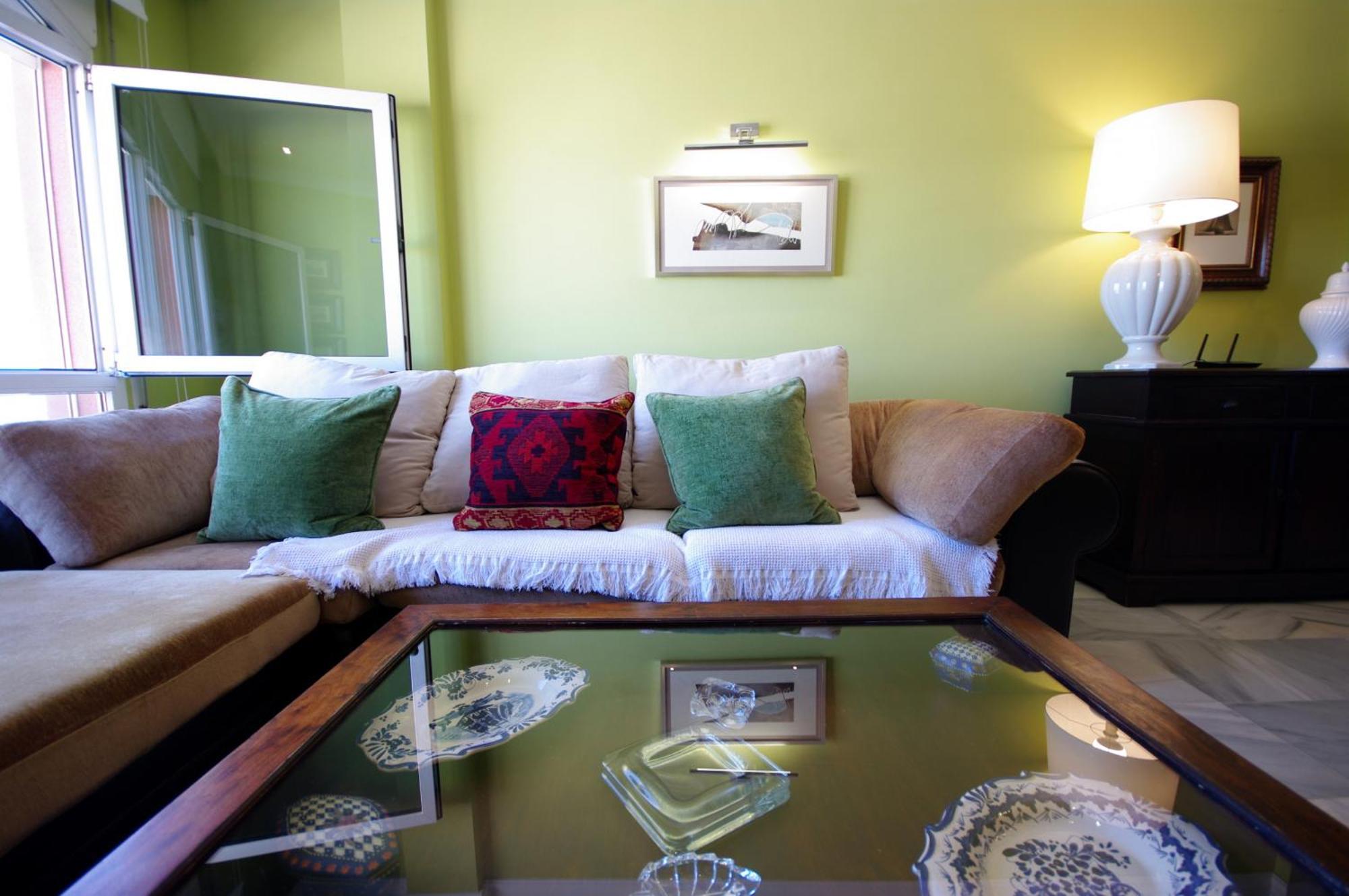 Livingtarifa Apartamento El Puerto Esterno foto